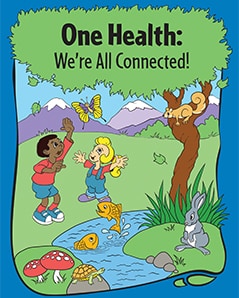One Health Coloring Book