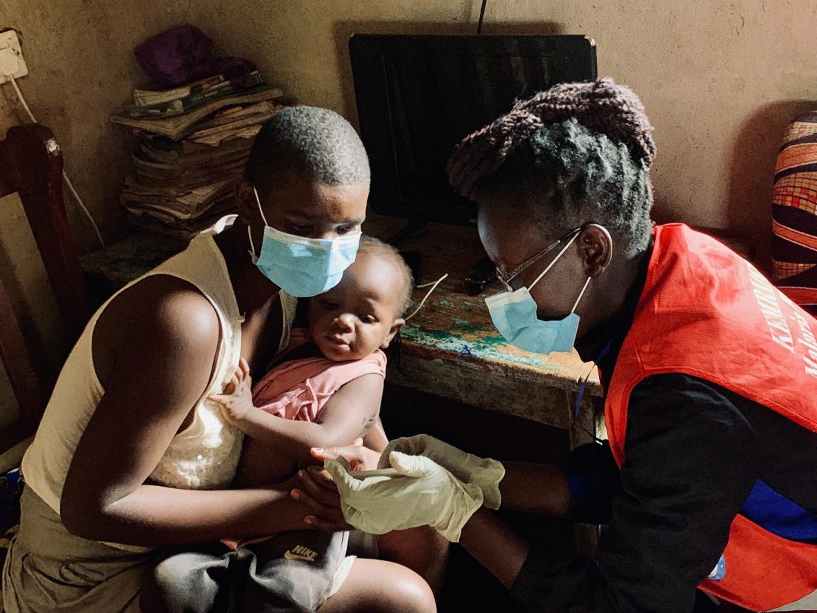 In Africa, children under 5 years old account for nearly 80% of all malaria deaths.