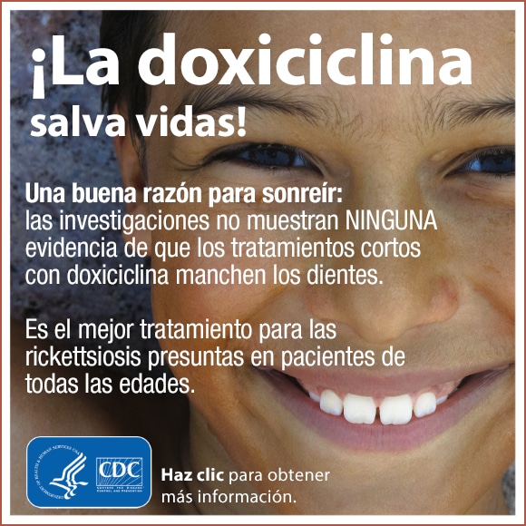 La doxiciclina salva vidas