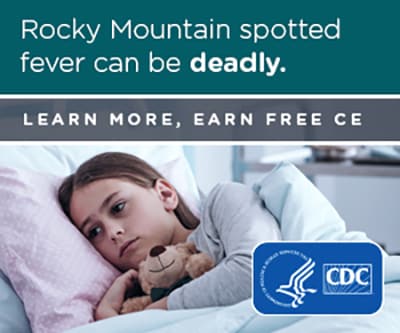 Button for Clinical Toolkit for Rocky Mountain Spotted Fever