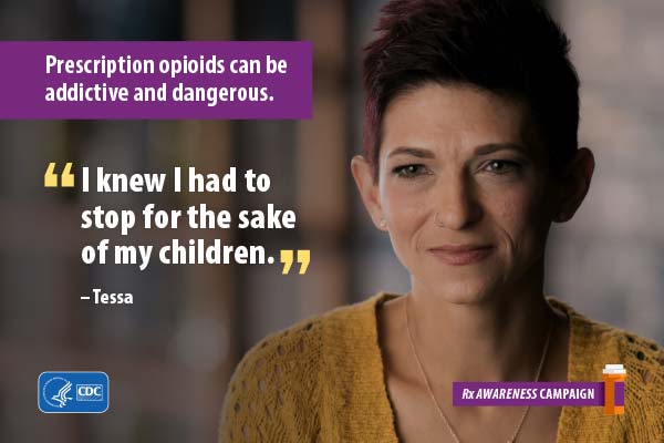 Prescription opioids can be addictive and dangerous.