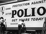 Primera investigaci&oacute;n de una epidemia de poliomielitis