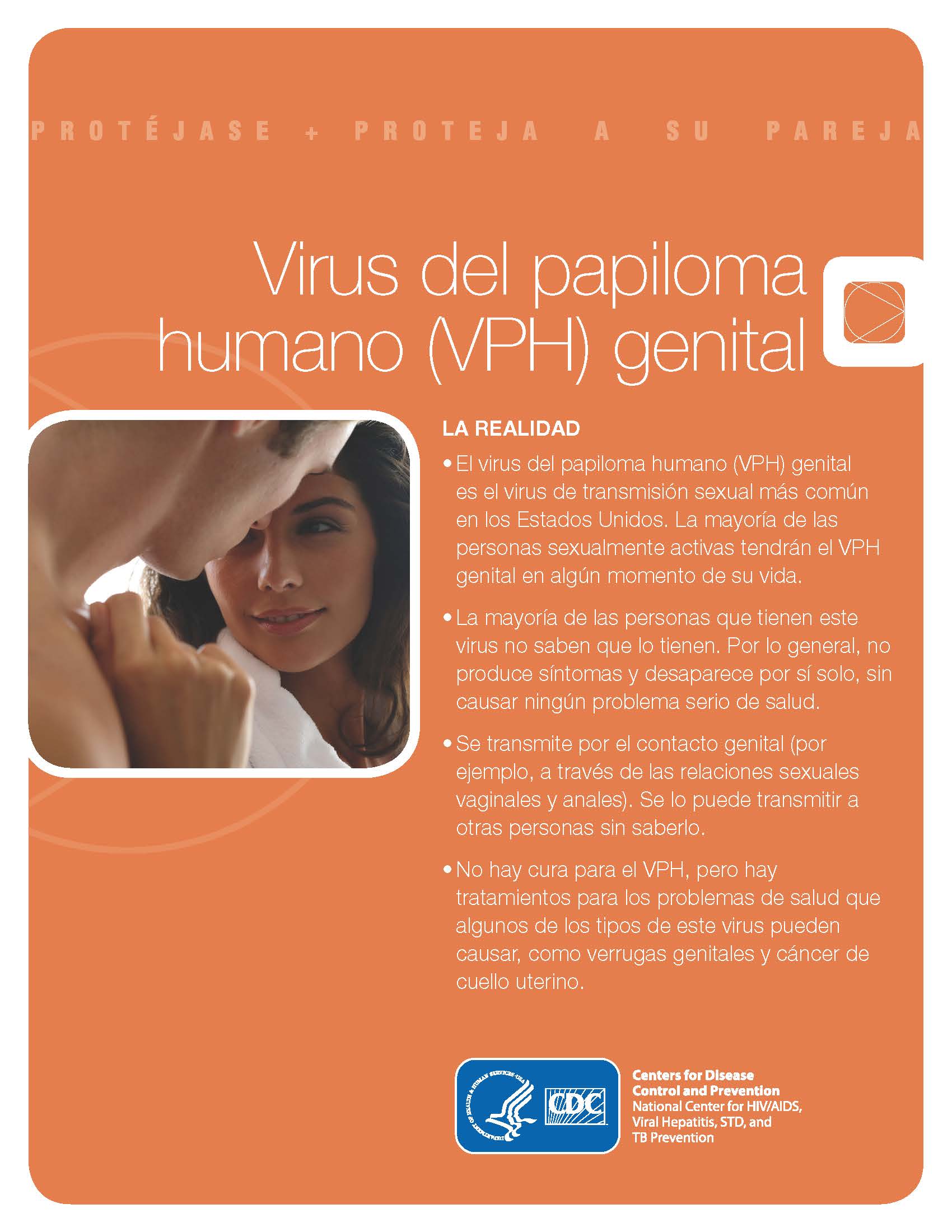 Virus del papiloma humano genital - La Realidad - Folleto