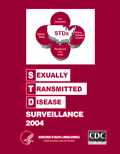 image of cover of STD Surveillance, 2004