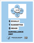 image of cover of STD Surveillance, 2007