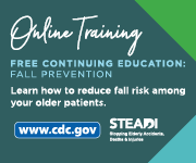 Online continuing education: fall prevention