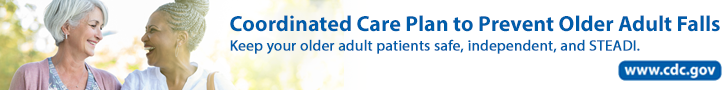 Coordinated Care Plan to Prevent Older Adult Falls.  Keep your older adult patients safe, independent, and STEDI