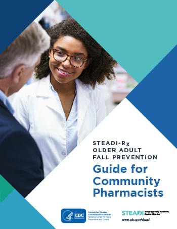 Steadi-rx Older Adult Fall Prevention Guide for Community Pharmacists