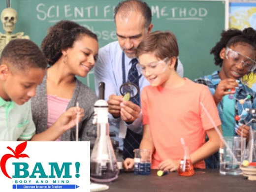 BAM! Body and Mind, Classroom Resources for Teachers