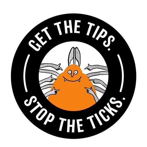 Get the Tips Stop the Ticks logo