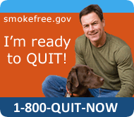 Link to Smokefree.gov
