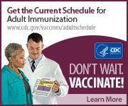 Adult immunization schedule.