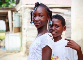 Two out of three children in Haiti are victims of physical violence