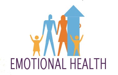 emotional health clipart