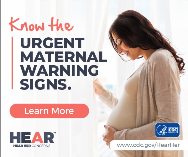 Know the urgent maternal warning signs.