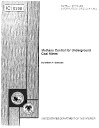 Image of publication Methane Control for Underground Coal Mines