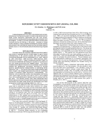 Image of publication Microseismic Activity Associated With a Deep Longwall Coal Mine