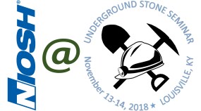 Logo for NIOSH at 2018 Stone Seminar