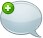 Icon of a comment balloon