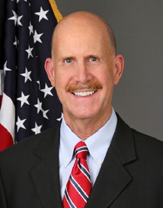 Photo of John Howard, M.D., Administrator of WTCHP