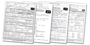 Case report forms for ABCs