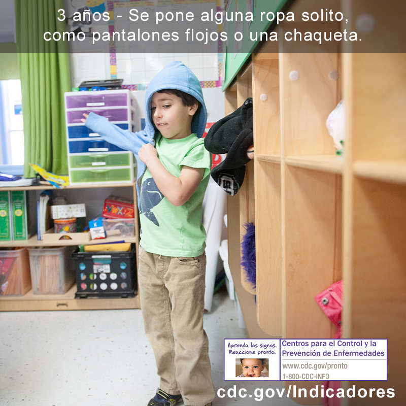 Foto 2: Se pone alguna ropa solito, como pantalones flojos o una chaqueta