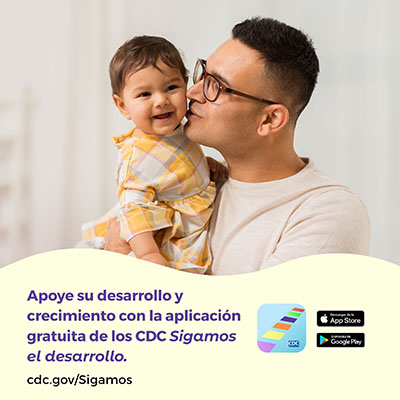 Distintivo de la app Sigamos el Desarrollo.<br>