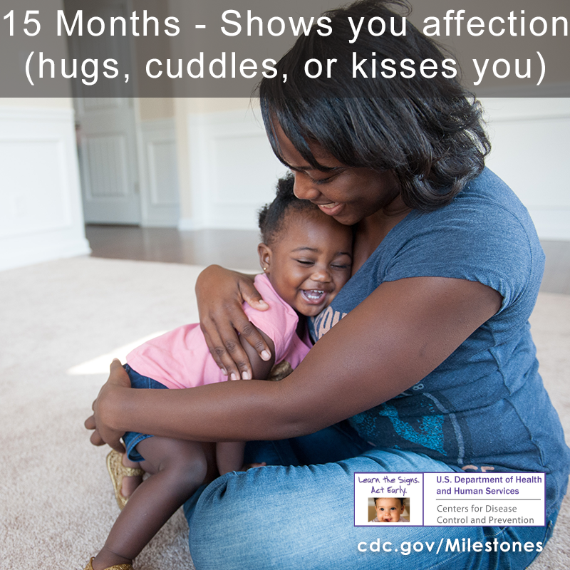 15 Months_Shows you affection (hugs, cuddles, or kisses you)