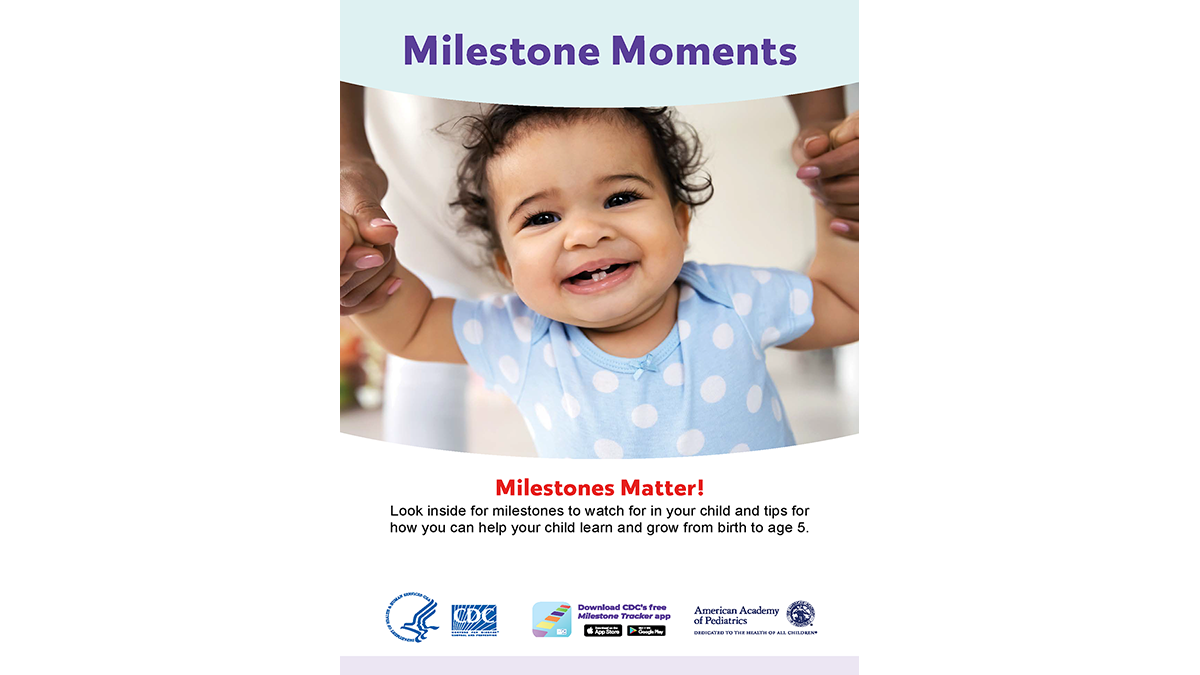 Milestone Moments Booklet English