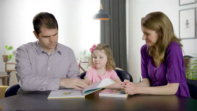 Thumbnail image of an act early video promoting developmental milestone monitoring