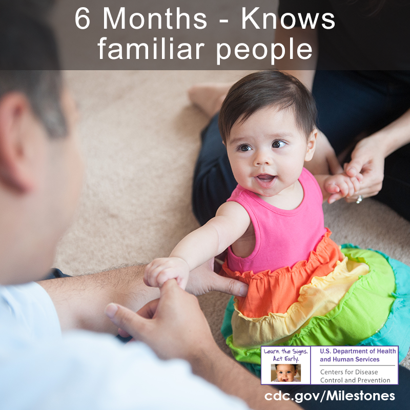 6 Months_Knows familiar people