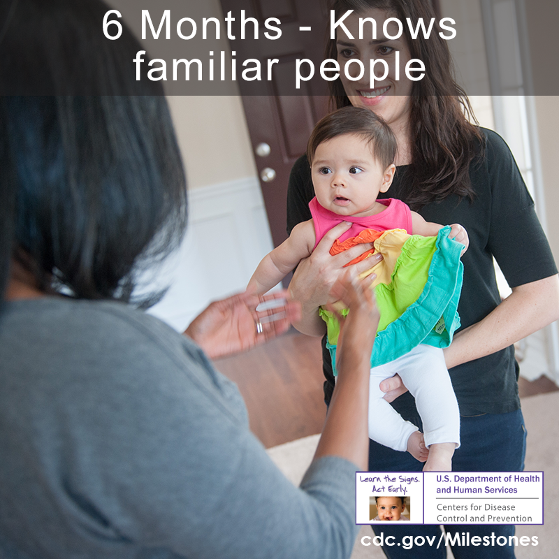 Knows familiar people