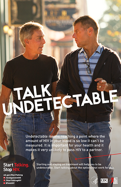 Posters Campaign Materials Start Talking Stop Hiv
