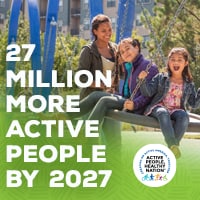 Active People, Healthy Nation℠ is a national initiative to help 27 million Americans become more physically active by 2027.