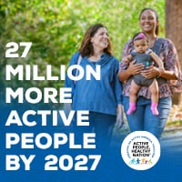 Active People, Healthy Nation℠ is a national initiative to help 27 million Americans become more physically active by 2027.