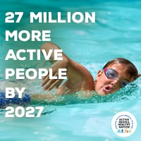 Active People, Healthy Nation℠ is a national initiative to help 27 million Americans become more physically active by 2027.