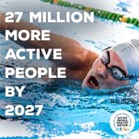 Active People, Healthy Nation℠ is a national initiative to help 27 million Americans become more physically active by 2027.