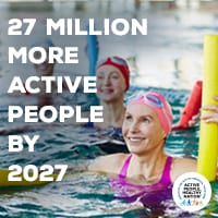 Active People, Healthy Nation℠ is a national initiative to help 27 million Americans become more physically active by 2027.