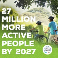 Active People, Healthy Nation℠ is a national initiative to help 27 million Americans become more physically active by 2027.