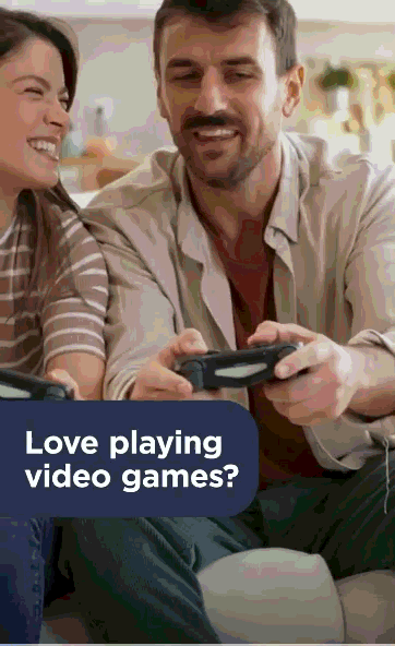 Love playing video games? But haven't stopped playing...for the last 12 hours?! Is it ADHD? Learn more about ADHD in adults. Visit cdc.gov/ADHD