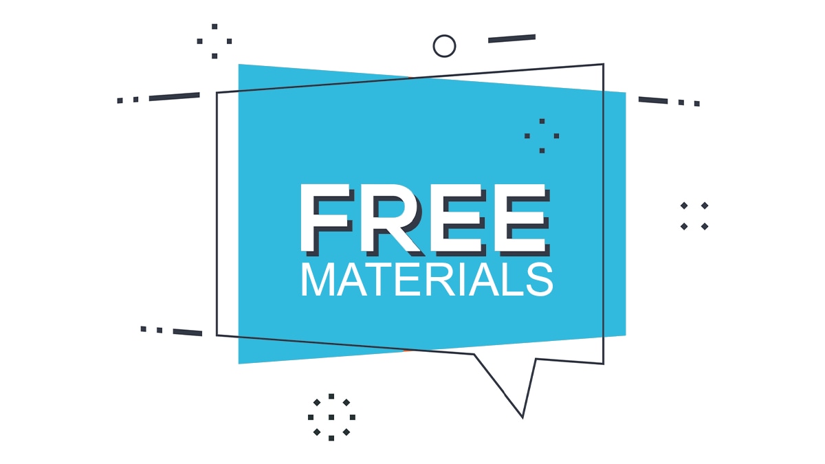 free materials image icon