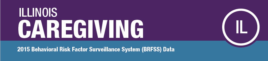 Illinois Caregiving; 2015 BRFSS Data