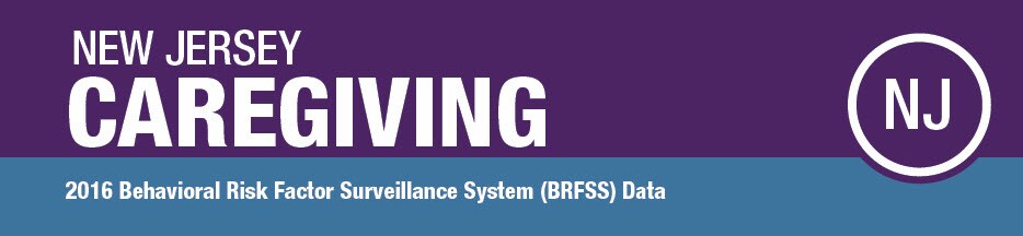 New Jersey Caregiving; 2016 BRFSS Data