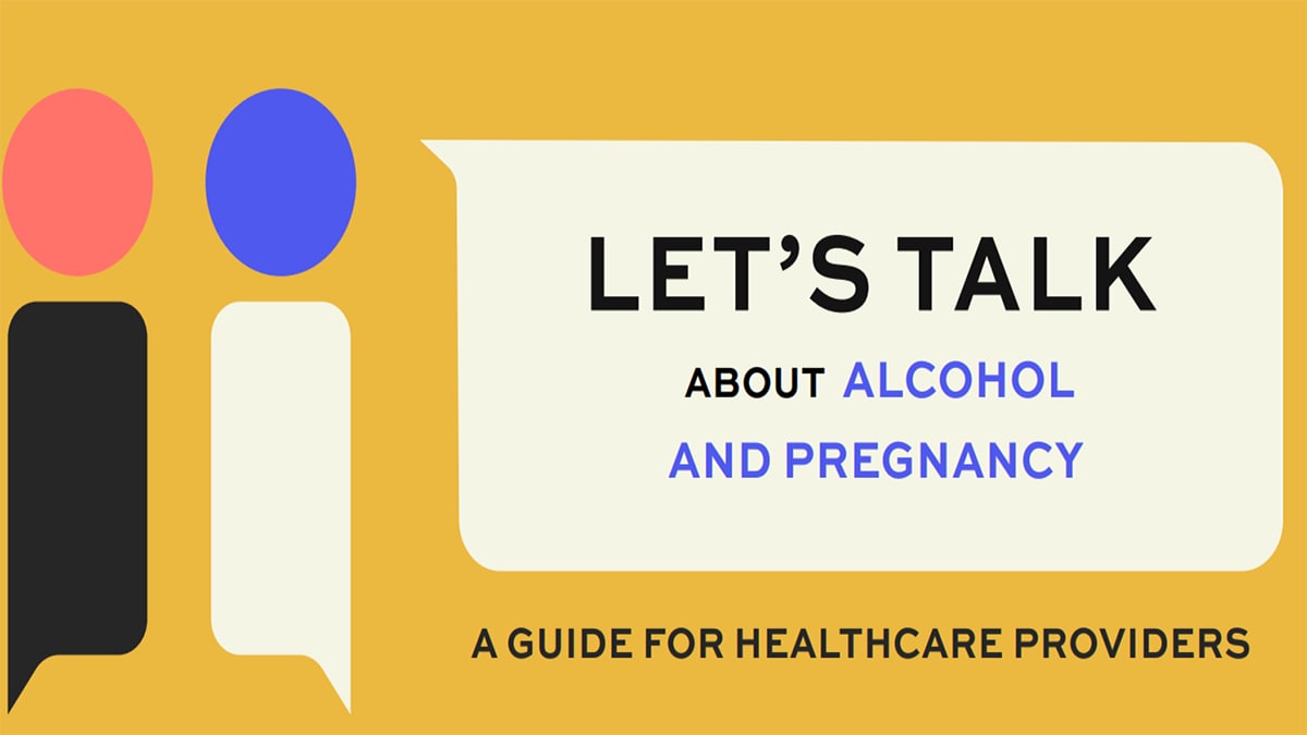 thumbnail HCP Fact Sheet 3 Let's Talk Alcohol and Pregnancy-508