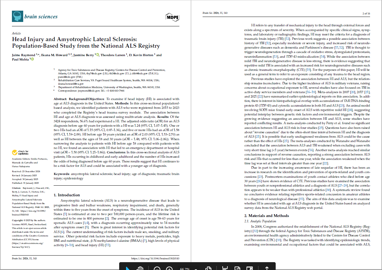 screenshot of the first two pages of a scientific paper