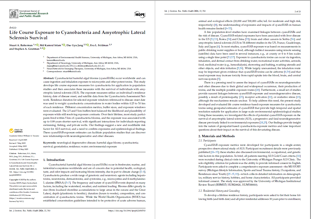 screenshot of the first two pages of a scientific paper
