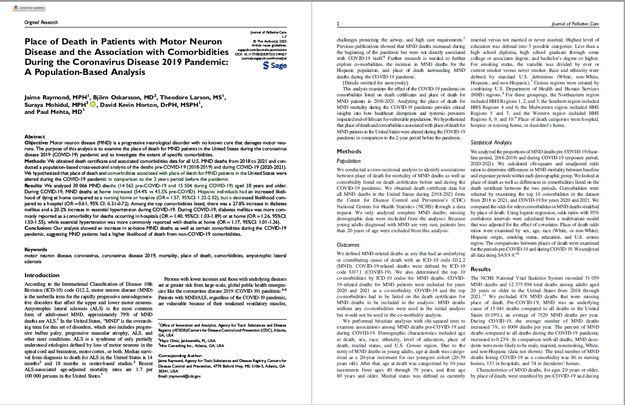Screenshot of the first two pages of a paper