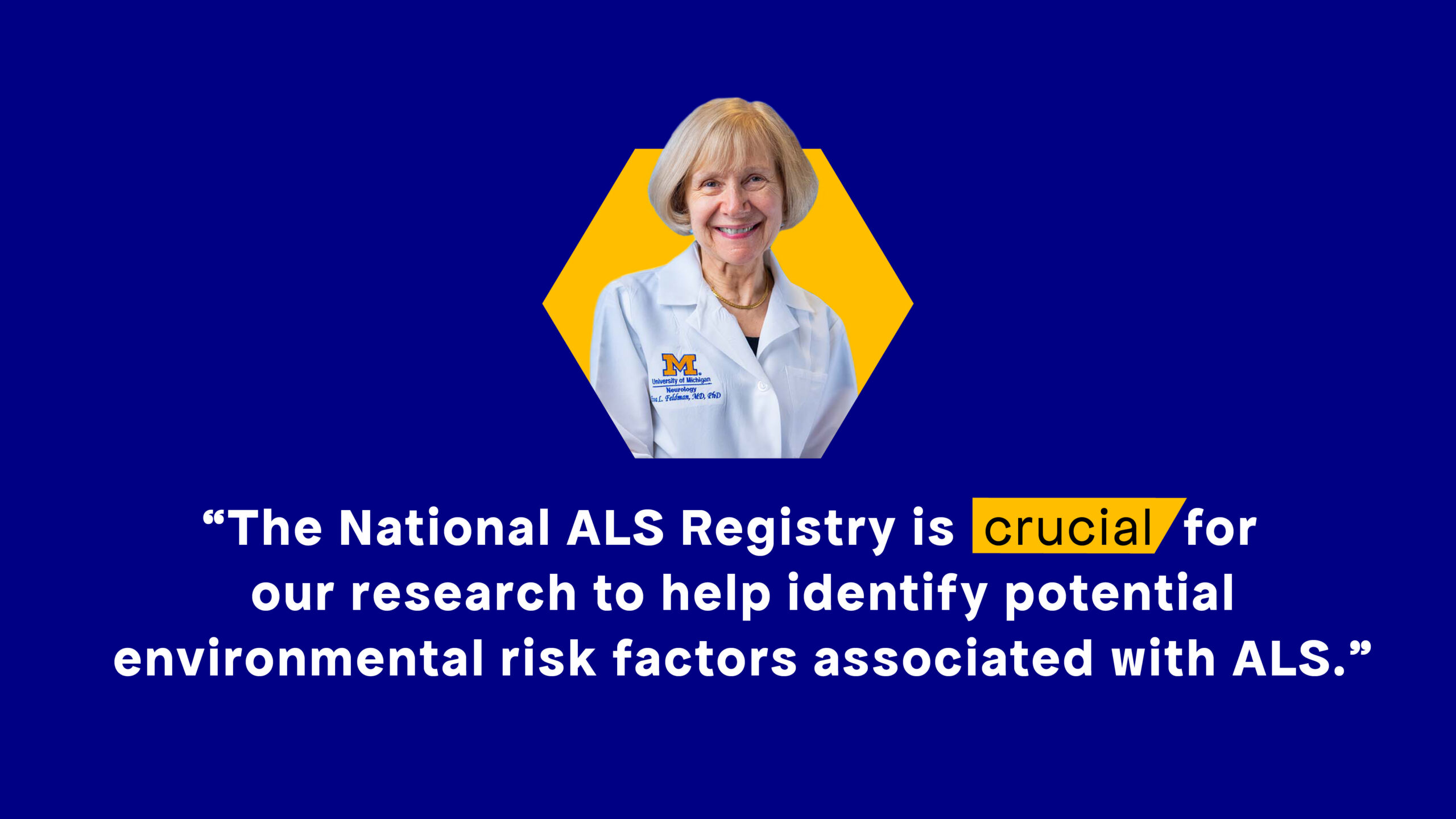 picture of a female ALS scientist