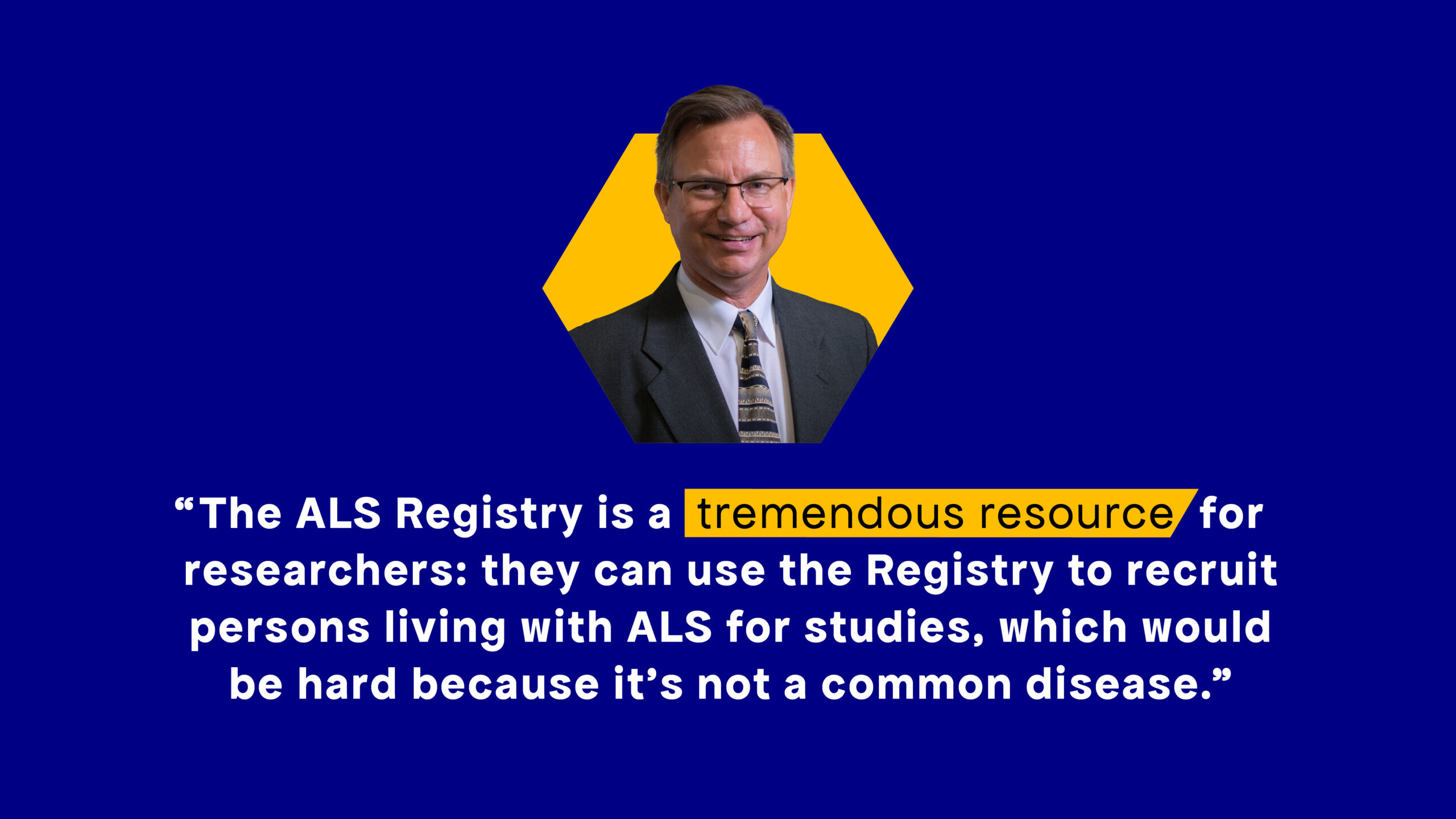 picture of a male ALS scientist