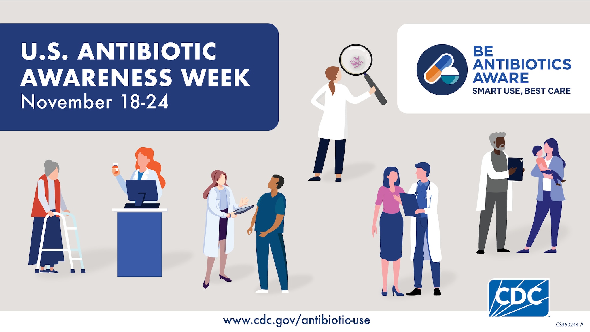 Be Antibiotics Aware Partner Toolkit | Antibiotic Prescribing and Use | CDC